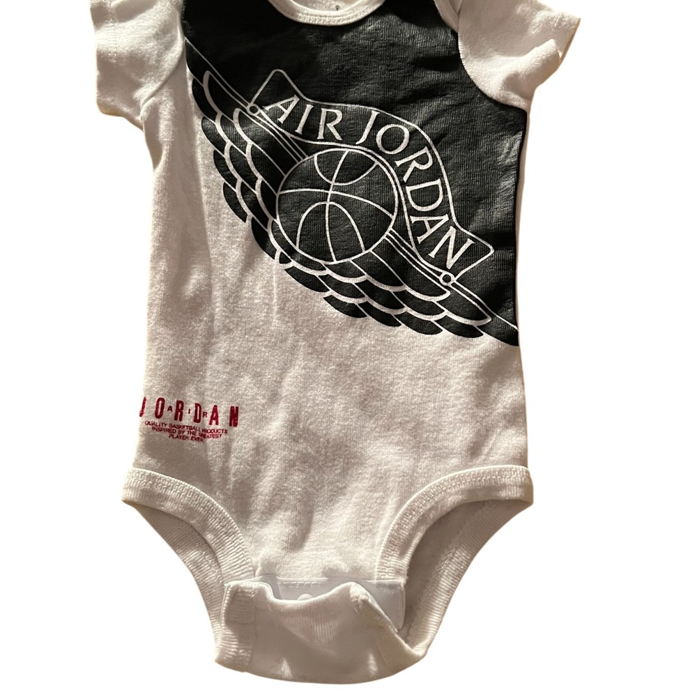 Jordan Kids One Piece Black and White